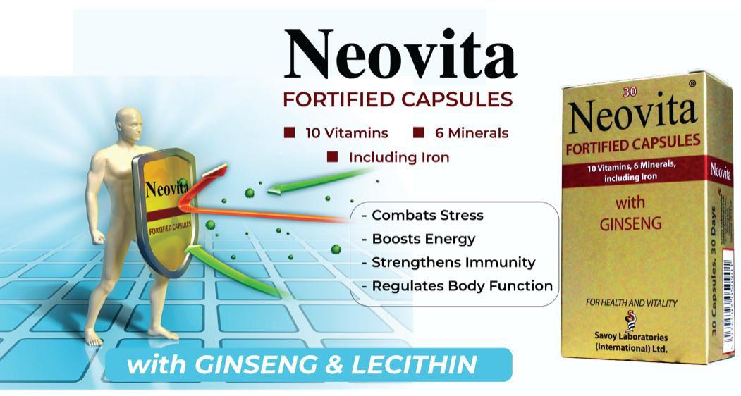 NeoVita Fortified Capsules
