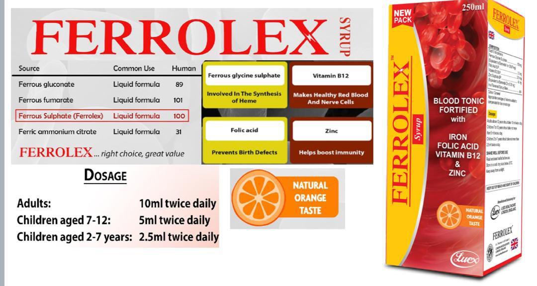Ferrolex Syrup