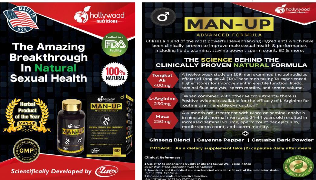 MAN-UP Advanced Formula