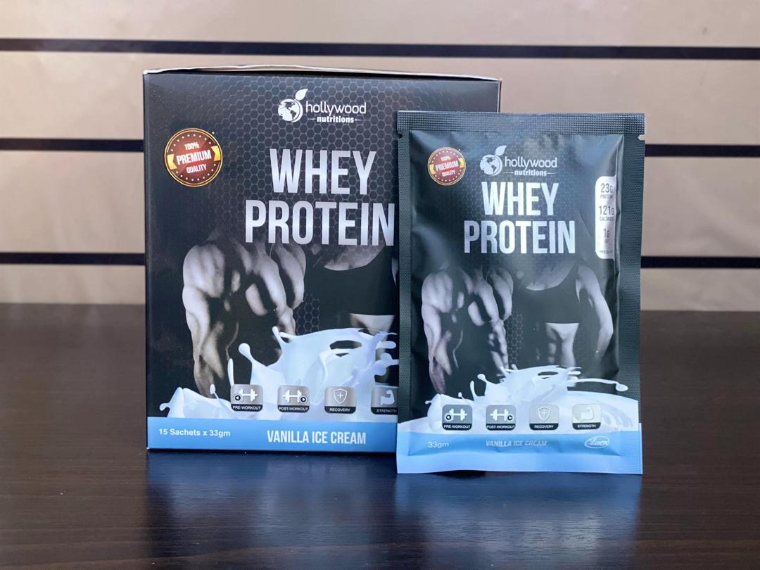 Whey Protein Valilla Ice Cream
